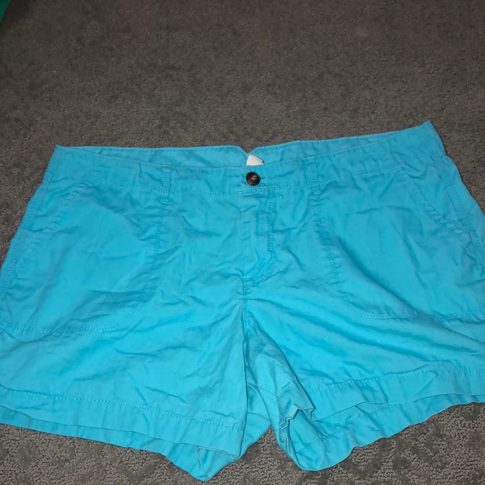 Blue old navy shorts